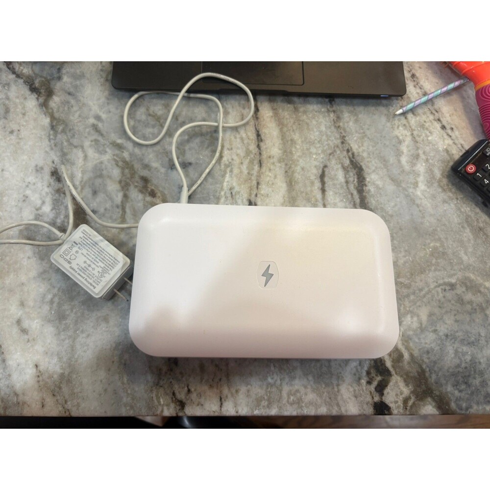 PhoneSoap Cell Phone UV Light Sanitizer Box